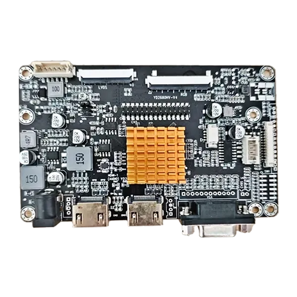 Kuidas saab 2-HDMI-LVDS-i TTL-liidese AD-plaat lihtsustada tööstusliku LCD-integratsiooni