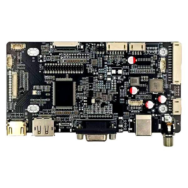 Kuidas saab HDMI ja DP ning VGA ja C-tüüpi LVDS EDP liidese AD-plaat lihtsustada tööstusliku kuvari integreerimist